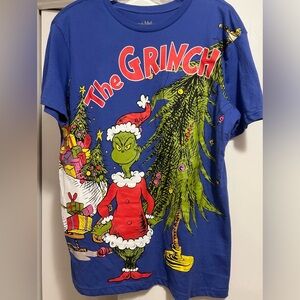 Grinch t shirt